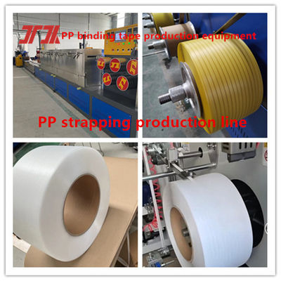 Customized PP Strapping Tape Production Line PP Strapping Tape Equipment PP Strapping Tape For Automatic Screen Changer