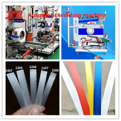 Supply PET PP Plastic Tape Winding Machine PP PET Strapping Tape Winding Machine For 300KG/roll Weight