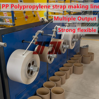 High-end Intelligent PP Strapping Production Line PP Plastic Strapping Equipment For With Automatic Winding Machine