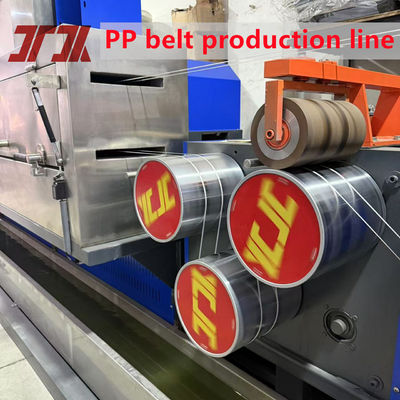 Energy Efficiency PP Packing Strap Extruder Production Line With Automated Operation 5-19mm