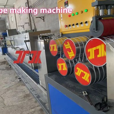 Customized high speed twin screw sandwich PP strapping machine PP strapping tape production line with 5-19mm