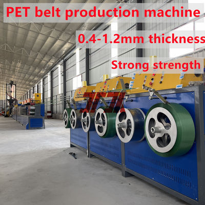 9-32mm Pet Strap Manufacturing Making Machine with Automatic Winder Use in Pallet
