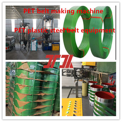 PET plastic strapping equipment PET plastic steel strapping production line for 100% bottle flake production