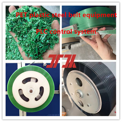 PET plastic strapping equipment PET plastic steel strapping production line for 100% bottle flake production
