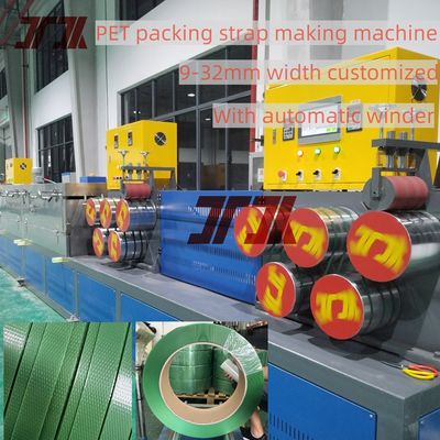 Strong Tension Strength PET Strap Production Line Used Packing Strap PET Strapping Belt