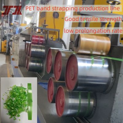 Weatherproof 19 Mm PET Strap Adjustable Pallet Stabilization Strapping Strong Strength 200-1000kgf
