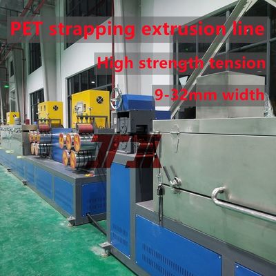 High-Strength PET Packaging Strap with Bright Transparent Color and Double Embossing 5mm to 19mm Width for Automatic and Manual Applications