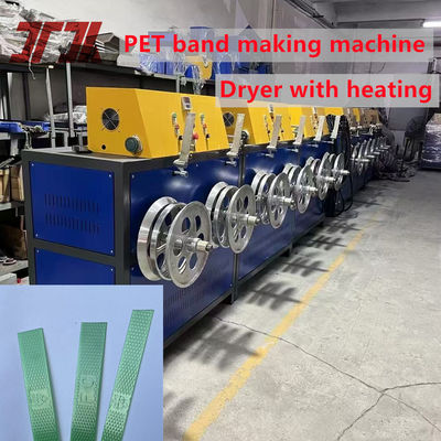 High-Strength PET Packaging Strap with Bright Transparent Color and Double Embossing 5mm to 19mm Width for Automatic and Manual Applications