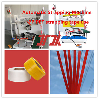 Plastic Machinery PP PET Automatic Winding Machine Automatic Winding Machine PLC Touch Screen Panel