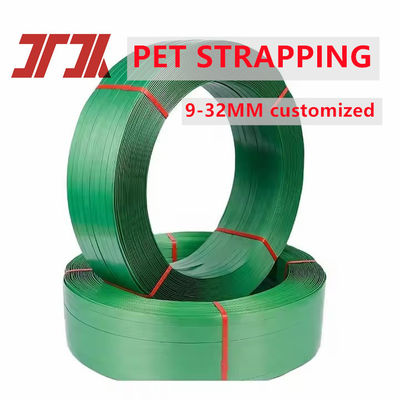 200-950kg Tension Strength PET Belt Strapping Use For Pallets Bricks Packing With Good Quality