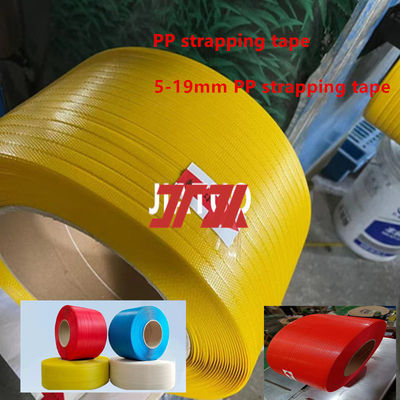 PP Strap Polypropylene Plastic Pet Strapping Band Belt Packing Tape for Box Carton