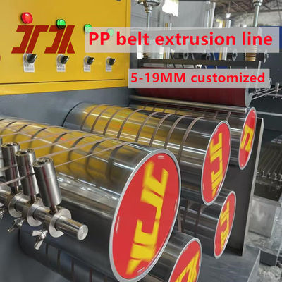 Plastic machinery PP strapping machine PP strapping tape production equipment PP strapping tape production line with 200-300m/min