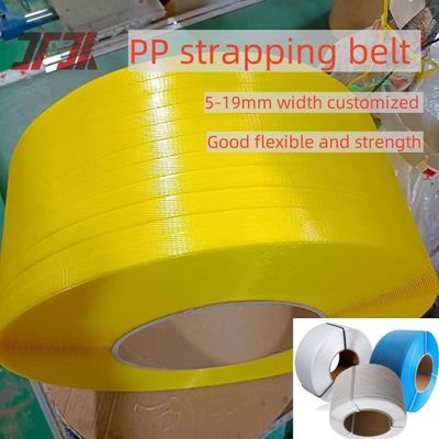 Good Flexible Plastic PP Polypropylene Strapping Making Machine with 250kg/H Capacity