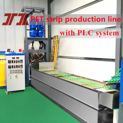 350-950kg Tension Strength PET Strap Extrusion Line For Making PET Belt With SGS Certification