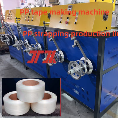 Customized plastic machinery PP belt making machine PP plastic belt equipment for high-end extrusion equipment