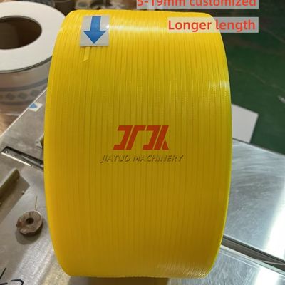 5-19mm Customized Manufacturer Polypropylene Strapping Pp Strapping Strap For Light Cargo Packing