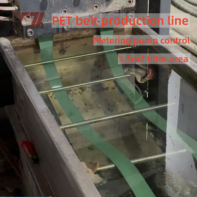 9-32mm PET Packing Strap Production Line Of Pet Strap With PLC Control System