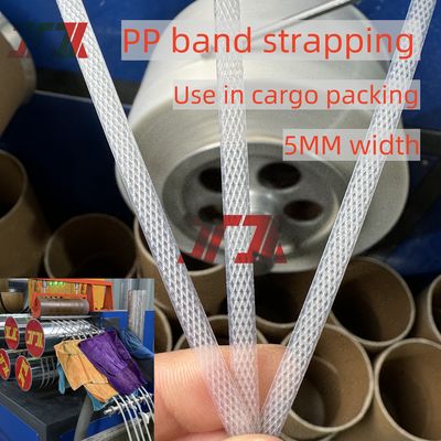 Embossed PP Strapping Use For Fully Automatic Machine Or Manual Packing Good Flexible And Long Length