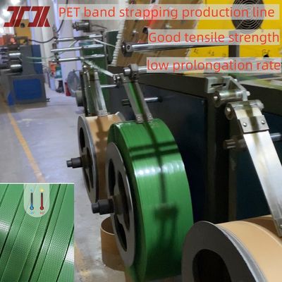 High Tempreature Resistance Green PET Strapping 19mm Polyester Strap For Heavy Packing