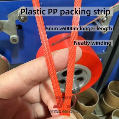 PP Strapping With 5-19mm Customized Use For Automatic packing machine And Longer Length