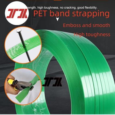Running Speed 150-200m/Min PET Strap Making Machine Make High Tension Strength With PLC Control System