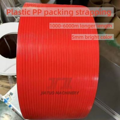 Embossed PP Strapping Use For Fully Automatic Machine Or Manual Packing Good Flexible And Long Length
