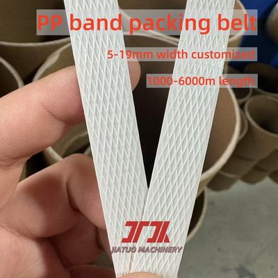Plastic PP Packing Strap With 5-19mm Width Color Customized Use For Carton Egg Packing