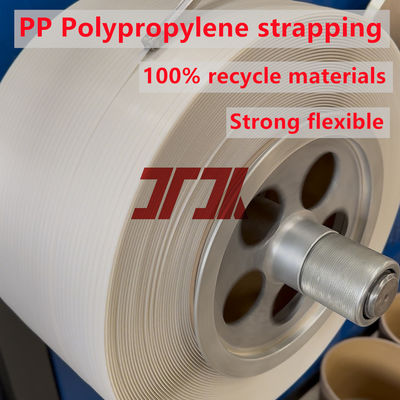 Waterproof pp Strapping Roll High Quality Polypropylene Plastic Strapping Band for Carton Packaging pp Strapping Band