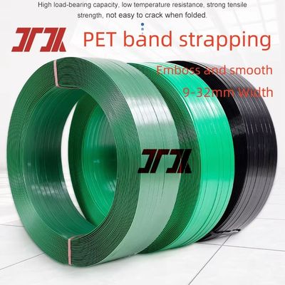 110φ Single Screw Plastic PET Strap Extrusion Line With PLC Control And Automatic Winder 9-32mm Strong Strength