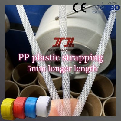 Manufacturer Custom Polypropylene Pp Strapping Band Roll For Carton Packing With 5-19mm Width