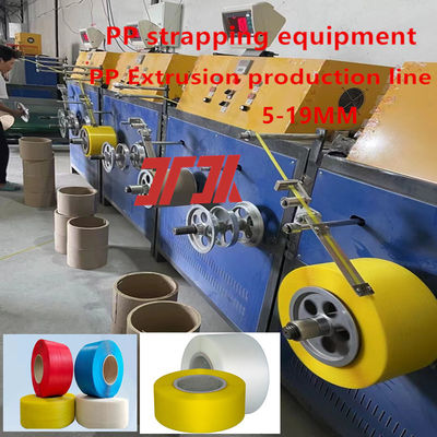 200-600kg/H PP Plastic Packing Belt Making Machine Make Good Quality Longer Length PP Strapping