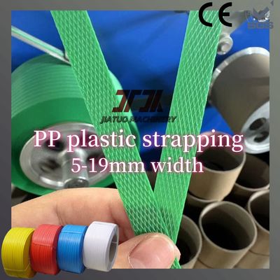 Manufacturer Custom Pp Band Strap Polypropylene For Carton Packing With Longer Length 5mm 7000m