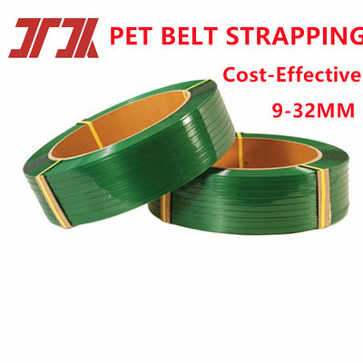 16mm PET Packaging Strap Plastic Bundle Strap Band PET Strapping Band Plastic Polyester Packing Belt