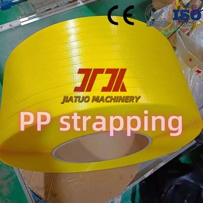 5mm Recycled Material Polypropylene PP PET Strap For Carton Packing Longer Length