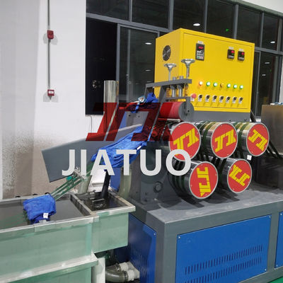 300-330KG/H Capacity PET Strap Making Machine With 3.5m2 Filter Area And Automatic Winder