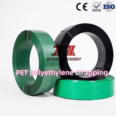 100% PET bottle flakes PET packaging belt  PET plastic steel strapping PET packaging strapping brick factory strapping