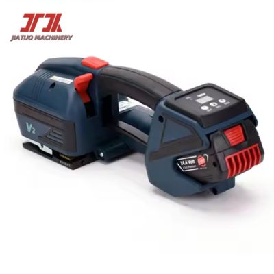 Electric Pallet Polyester Handheld Strapping Machine 400N-2000N Tension