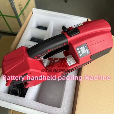 Friction-type electric strapping machine for PP and PET straps Handheld electric strapping machine
