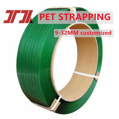 100-160m/Min Running Speed PET Strap Making Machine With GUOMAO Reducer And 3.5m2 Filter Area