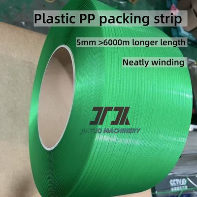 5-19mm Width Polypropylene PP Plastic Strap Roll For Box Paper Packing Good Straightness