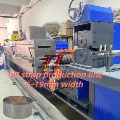 100% PP Polypropylene PP Packing Strap Making Machine Single Screw PP Strapping Band Making Machine
