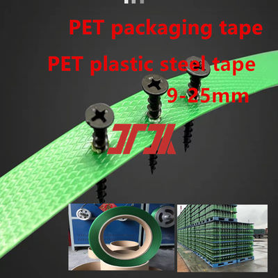 Eco-Friendly Manual Heavy Duty Band PET Strapping Roll Polyester Packing Belt High Strength