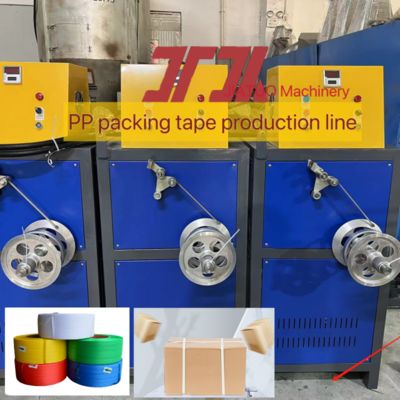 100% Polypropylene PP Strap Manufacturing Machine Single/Twin Screw PP/PET Strap Production Line