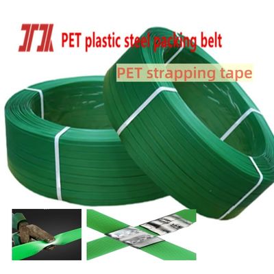 PET plastic bands for automatic machines 9-32mm PET strapping PP/PET straps for heavy-duty product bundling