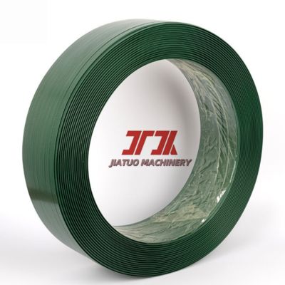 PET Plastic Packing Strapping Band high-speed black PET strapping for use in pneumatic strapping machines