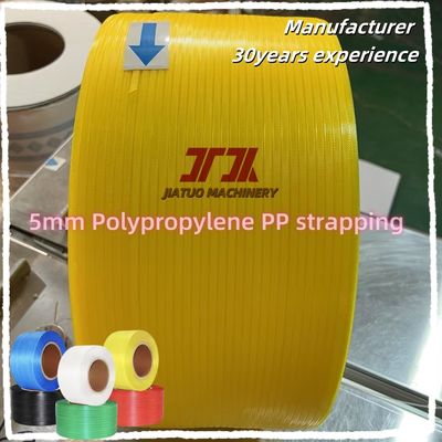 Custom Logo Printed Polypropylene PP Plastic Strap Packing Belt For Box Packing