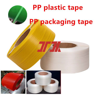 PP Packing Strapping 5mm Transparent PP plastic strap Heat-sealable PP PET strapping band