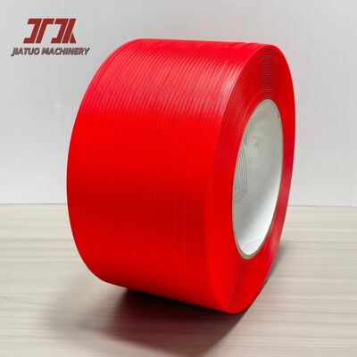 100% Virgin Material PP 5mm polypropylene strapping band Using for Corrugated Packing 7000m/Roll