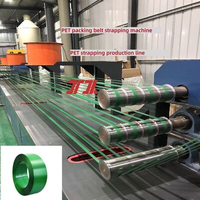 120KW PET Strap Extrusion Machine Thickness 0.4-1.2mm High Speed PET Strap Extrusion Line