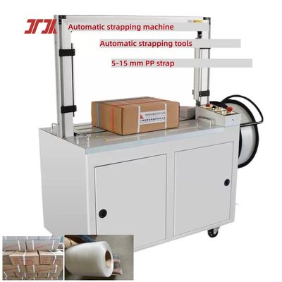 Automatic packing machine PP PET strapping arch-type desktop packing machine PLC control